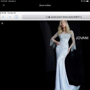 $1200! Jovani gown dress size 12/14